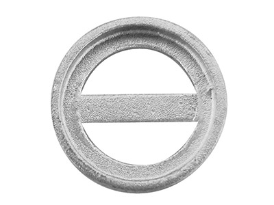 Engarce Redondo 5 mm, Plata 925 - Imagen Estandar - 2