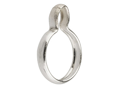 Colgante Cerrado Forma Redonda 5mm,plata 925, Bolsa De 5 - Imagen Estandar - 1