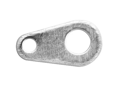 Placa De Identificacin, Plata 925,bolsa De 10 100 Plata Reciclada