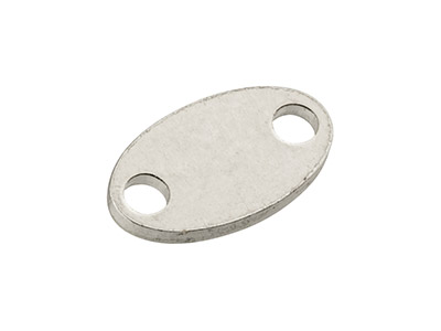 Chapita Marcada 925, Plata 925, Paquete De 10 - Imagen Estandar - 2
