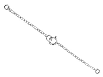Cadena De Seguridad Para Collar, Plata 925, Bolsa De 6 - Imagen Estandar - 1
