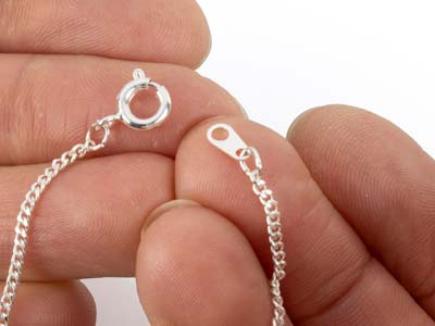 Anillo De Resorte 6 mm, Anillo Soldado, Plata De Ley 925, Paquete De 10 - Imagen Estandar - 4