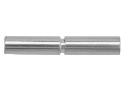 Cierre De Bayoneta 3,5mm, Plata 925