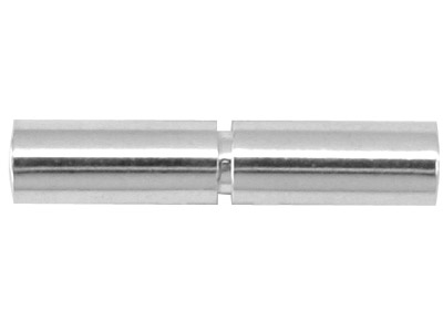Cierre De Bayoneta 4,5mm, Plata 925