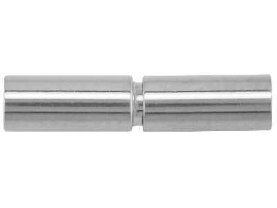 Cierre De Bayoneta 5,5mm, Plata 925