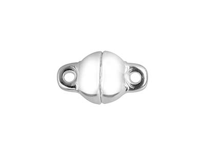 Cierre Magn{tico De Bola De 6 mm, Plata 925, Langer® - Imagen Estandar - 2