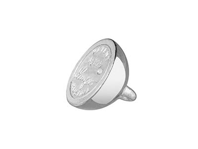 Langer® Cierre Magn{tico Con Bola De 8 mm, Plata 925 - Imagen Estandar - 3