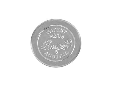 Langer® Cierre Magn{tico Con Bola De 8 mm, Plata 925 - Imagen Estandar - 4