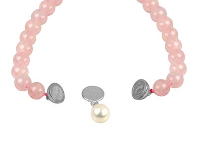 Langer® Cierre Magn{tico De Bola De10 mm, Plata 925 - Imagen Estandar - 6