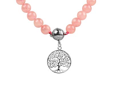 Langer® Cierre Magn{tico De Bola De10 mm, Plata 925 - Imagen Estandar - 8