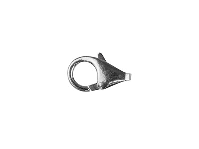 Cierre De Esposas Sin Anilla 7mm, Plata 925
