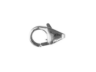Cierre Menotte Sin Anilla 8 Mm, Plata De Ley 925