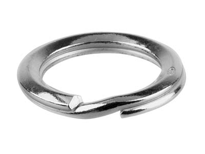 Cadena Para Llaves 24 mm, Plata 925 - Imagen Estandar - 1