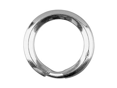 Cadena Para Llaves 24 mm, Plata 925 - Imagen Estandar - 2