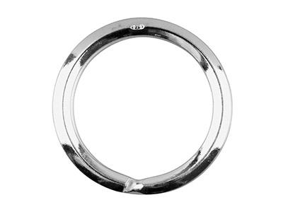 Llavero 32 Mm, Plata 925 - Imagen Estandar - 2