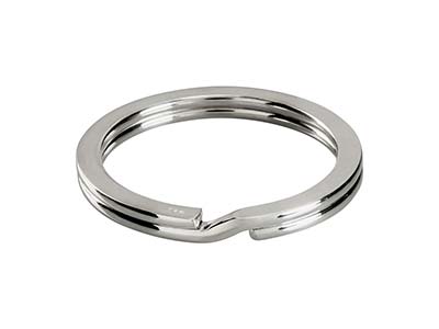 Llavero 32mm, Plata 925
