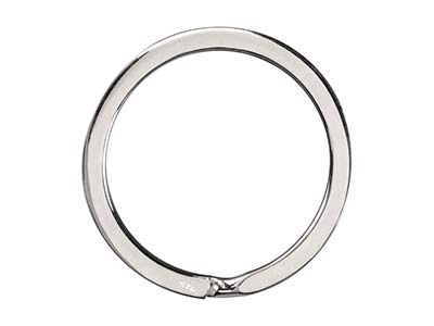 Llavero 32 mm, Plata 925 - Imagen Estandar - 2
