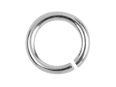 Anilla De Engarce De 6 Mm, Plata 925. Ref. 07103