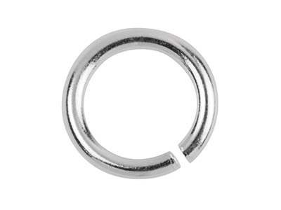 Anilla De Engarce De 7 Mm, Plata 925. Ref. 07103
