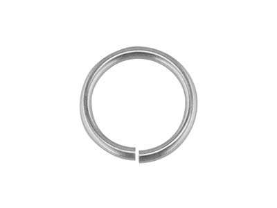 Anilla De Engarce Ligera 5mm, Plata 925