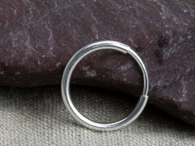 Cr{ole De 12 mm, Plata 925, Par - Imagen Estandar - 6