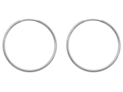 Criollo 24mm, Plata 925, El Par