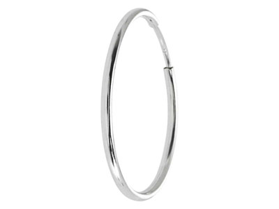 Criollo 24 mm, Plata 925, El Par - Imagen Estandar - 4