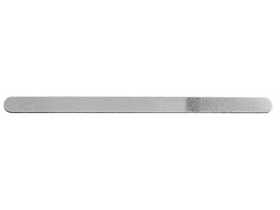 Pieza Base Para Pulsera 150 X 10 Mm, Plata 925