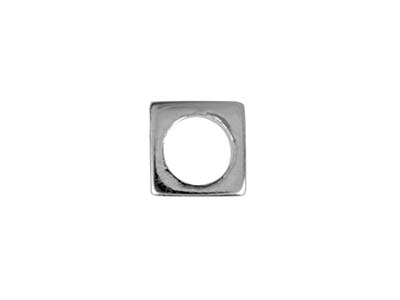Separador De Cubo 5 X 5 mm, Plata 925, Bolsa De 3 - Imagen Estandar - 2