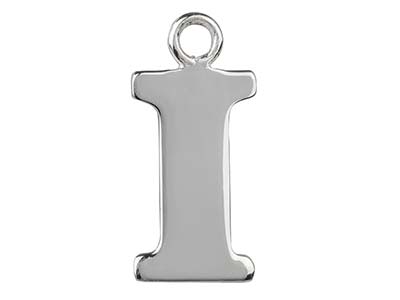 Colgante Letra I, Plata 925 - Imagen Estandar - 1