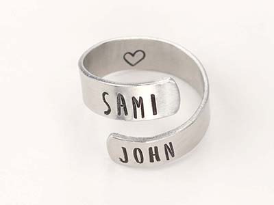Anillo En Blanco 6 X 51 mm, Plata 925 Estampado - Imagen Estandar - 2