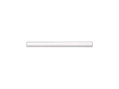 Ebauche De Anillo 4 X 57 Mm, Plata 925 Estampado
