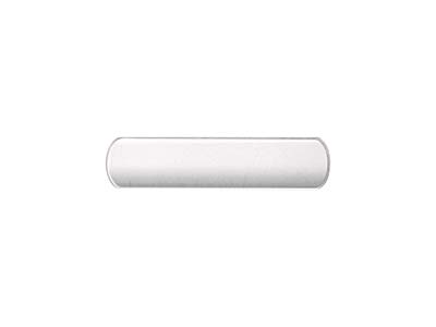 Anillo En Blanco 12 X 57mm, Plata 925 Estampado