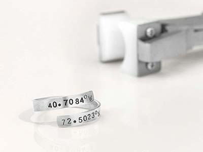 Anillo En Blanco 4 X 76 mm, Plata 925 Estampado - Imagen Estandar - 2