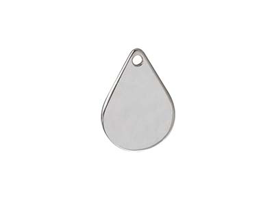 St Sil Teardrop 10x14mm Sb Pk 5 - Imagen Estandar - 1