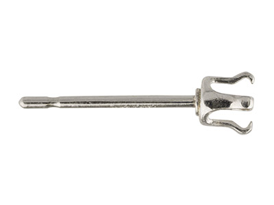 Engaste De Garra 4 Garras 3 mm, Plata 925, Por Pieza - Imagen Estandar - 3
