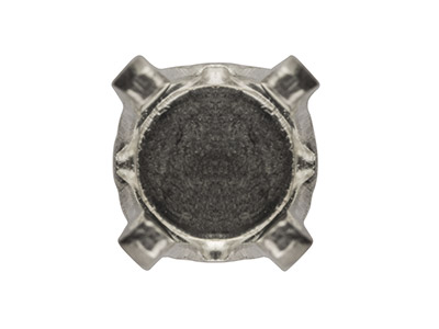 Varilla De Engaste 4 Garras 6 mm, Plata 925, Por Pieza - Imagen Estandar - 2