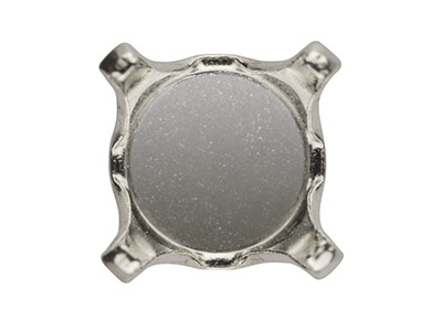 Varilla De Bisel 4 Puntas 8 mm, Plata 925, Por Pieza - Imagen Estandar - 2