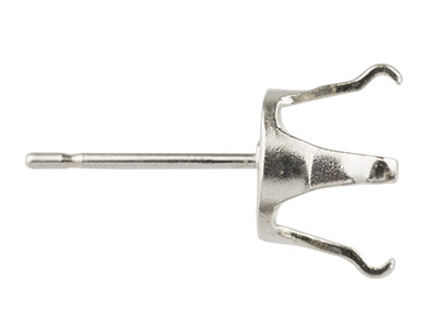 Varilla De Bisel 4 Puntas 8 mm, Plata 925, Por Pieza - Imagen Estandar - 3