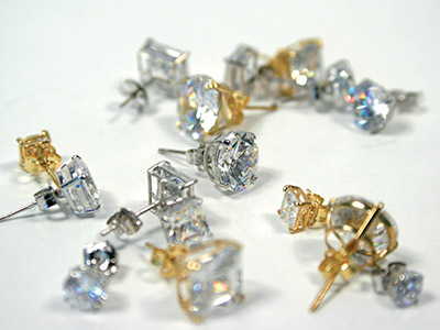 Varilla Chatón Varilla De 4 Puntas Para Piedra De 5 mm, Plata 925, Porpieza - Imagen Estandar - 3