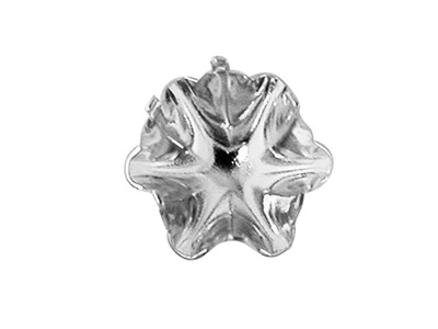 Varilla De Engaste 6 Garras Para Piedra De 4 mm, Plata 925, Bolsa De 5pares - Imagen Estandar - 2