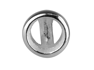 Varilla De Engaste Cerrado Para Chatón De 5 Mm, Plata 925, Bolsa De 5 Pares - Imagen Estandar - 2