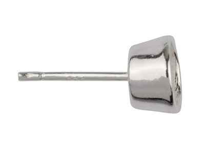 Varilla De Engaste Cerrado Para Chatón De 6 Mm, Plata 925, Bolsa De 5 Pares - Imagen Estandar - 3