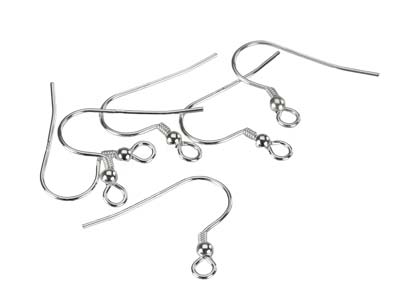 Gancho De Alambre, Plata 925 Ref. 07462, Bolsa De 3 Pares - Imagen Estandar - 2