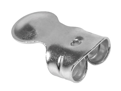 Pack De 2 Volutas De Apoyo Adicional En Plata De Ley - Imagen Estandar - 2