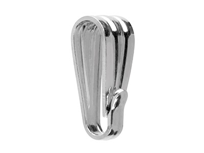 Fianza Abierta Acanalada De 10,5 mm, Plata 925, Bolsa De 10 - Imagen Estandar - 4