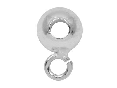 Engarce Con Bola De 6 mm, Plata 925, Bolsa De 10 - Imagen Estandar - 2
