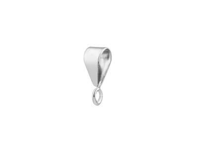 Engarce De 5,60 mm Con Anilla Abierta Fija, Plata 925 - Imagen Estandar - 1