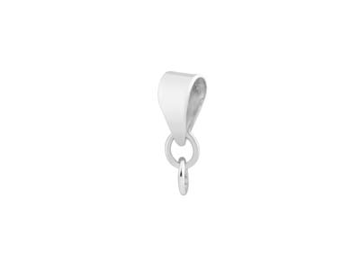 Fianza De 3 MM Con 2 Anillos Cerrados, Plata 925 - Imagen Estandar - 1