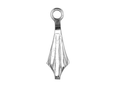 Fianza Fantasía 12,6 Mm, Plata 925,bolsa De 2 - Imagen Estandar - 1